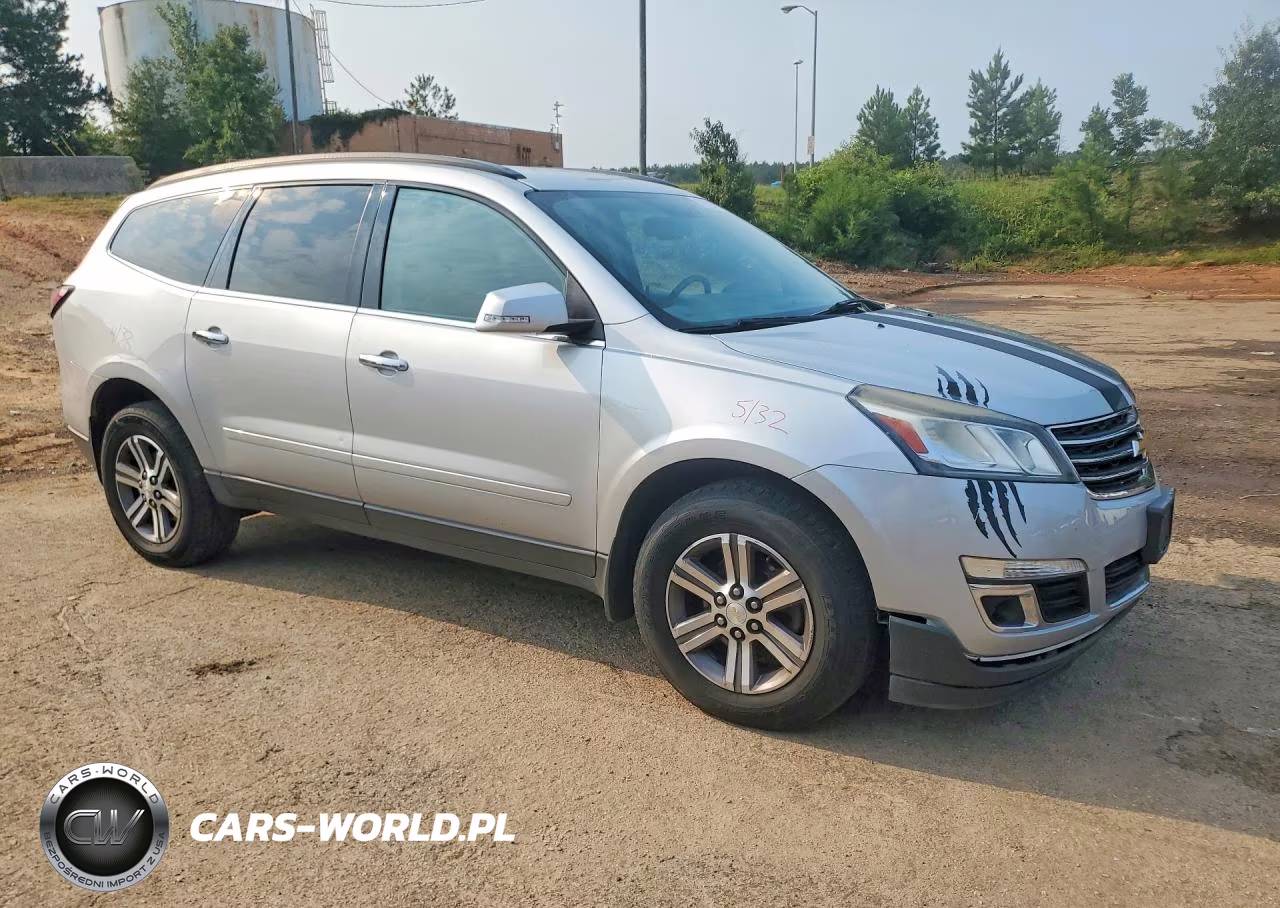 2017 Chevrolet Traverse Lt VIN:1GNKVHKD3HJ124513 - 4