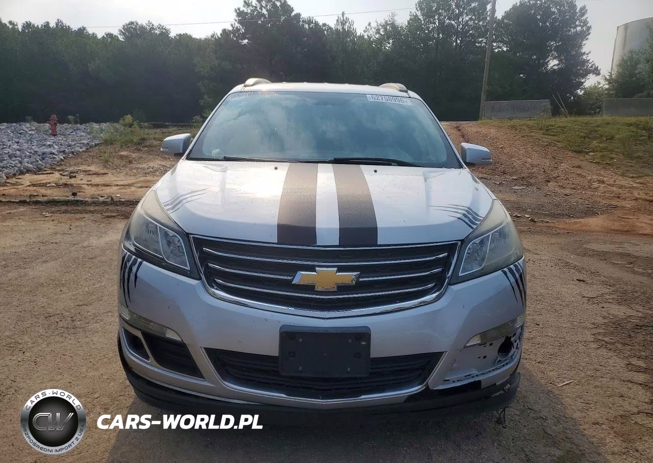 2017 Chevrolet Traverse Lt VIN:1GNKVHKD3HJ124513 - 5
