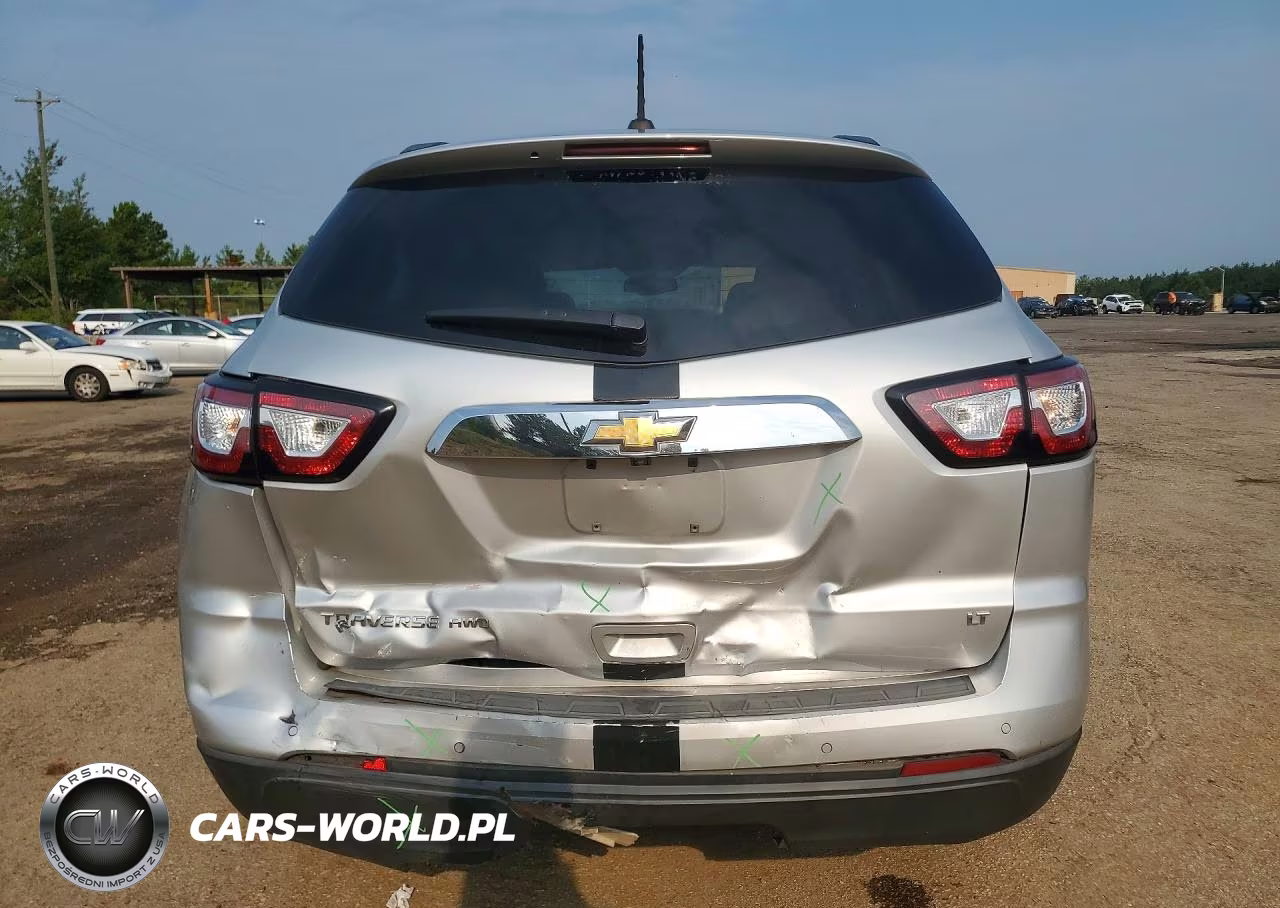 2017 Chevrolet Traverse Lt VIN:1GNKVHKD3HJ124513 - 6