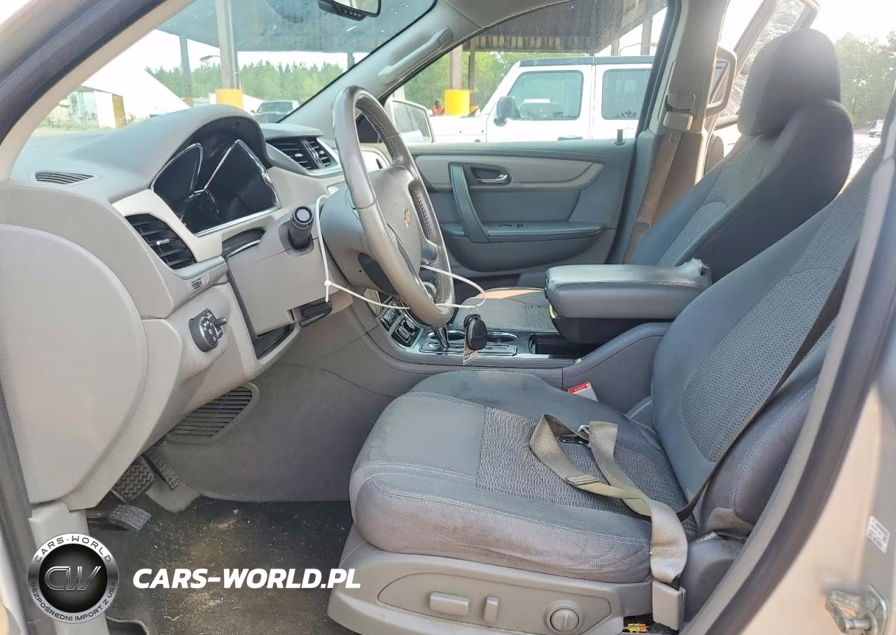 2017 Chevrolet Traverse Lt VIN:1GNKVHKD3HJ124513 - 7