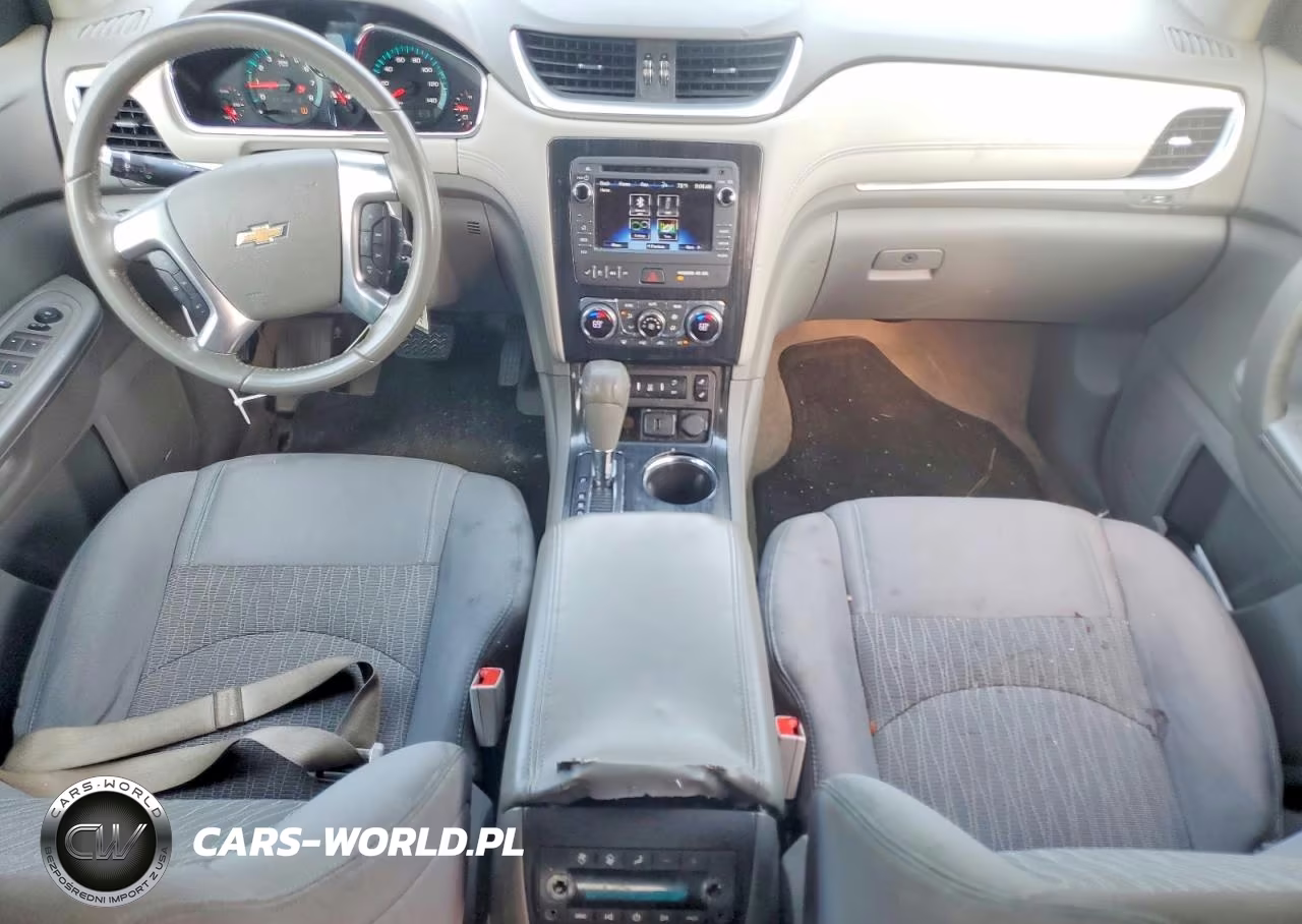 2017 Chevrolet Traverse Lt VIN:1GNKVHKD3HJ124513 - 8
