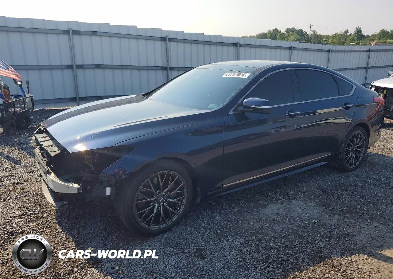 2020 Genesis G80 3.8