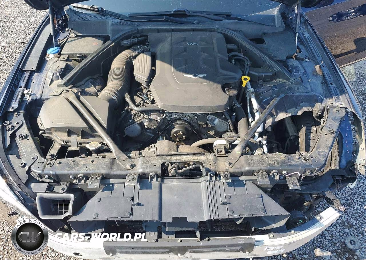 2020 Genesis G80 3.8 VIN:KMTFN4JE8LU329072 - 11