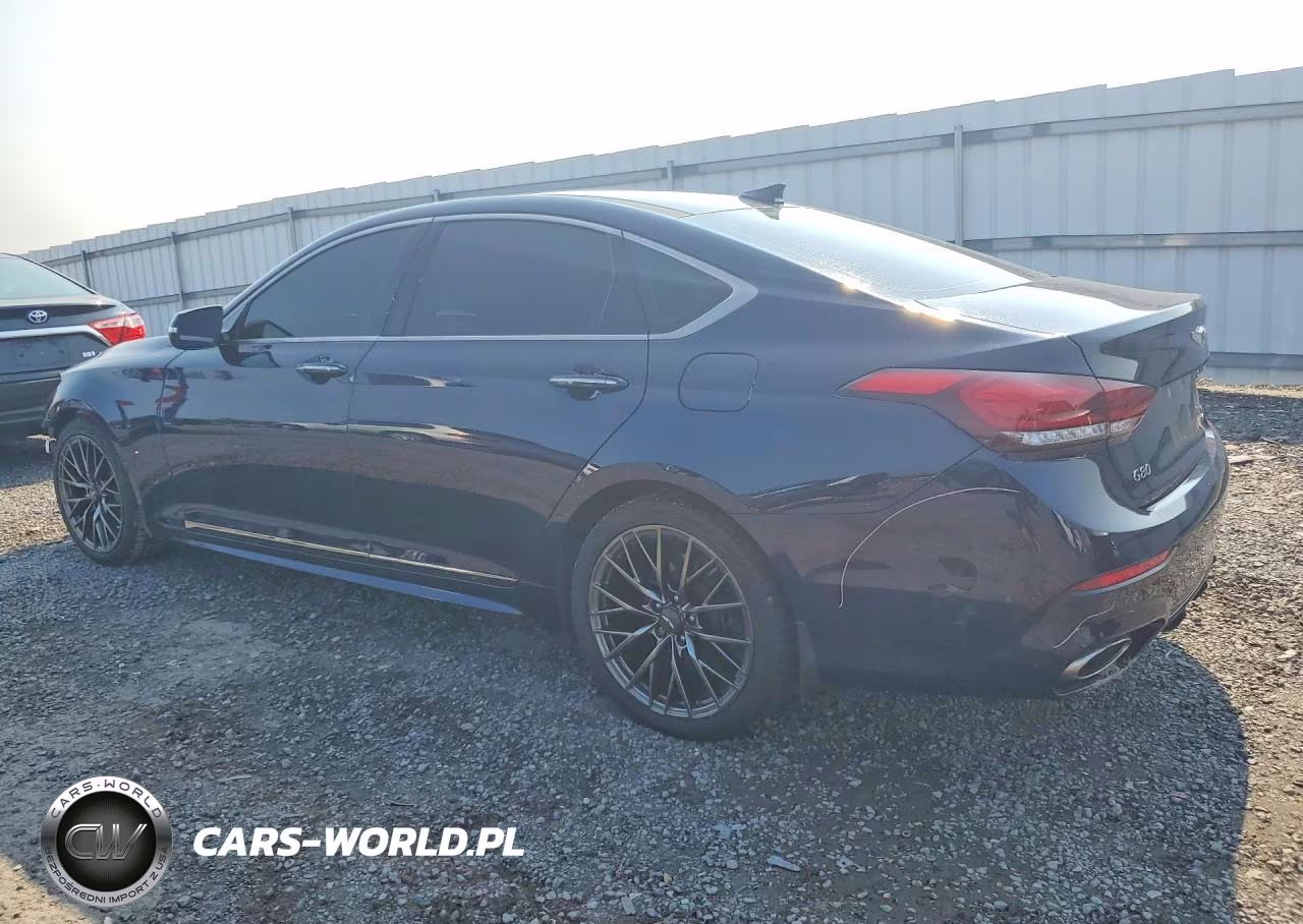 2020 Genesis G80 3.8 VIN:KMTFN4JE8LU329072 - 2