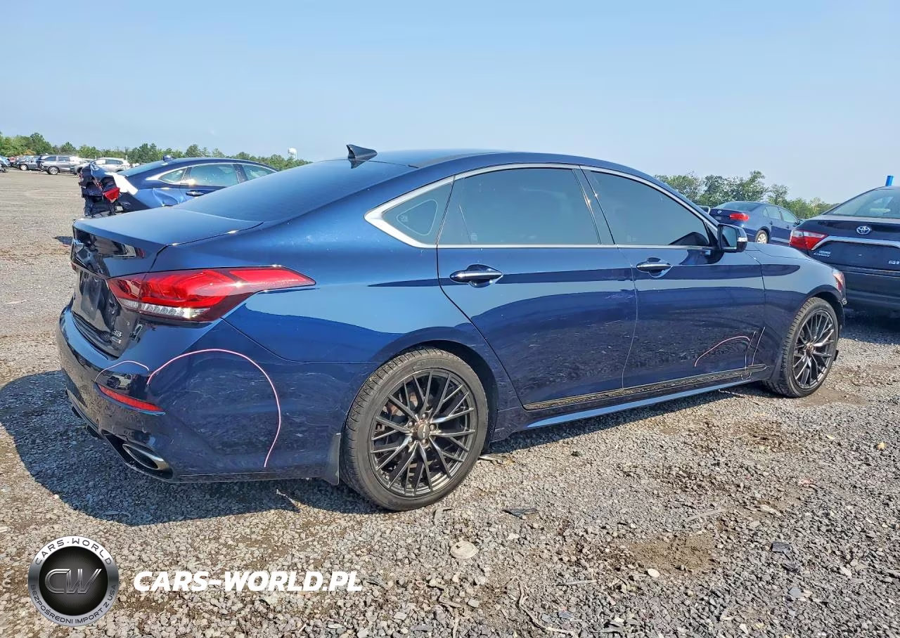 2020 Genesis G80 3.8 VIN:KMTFN4JE8LU329072 - 3