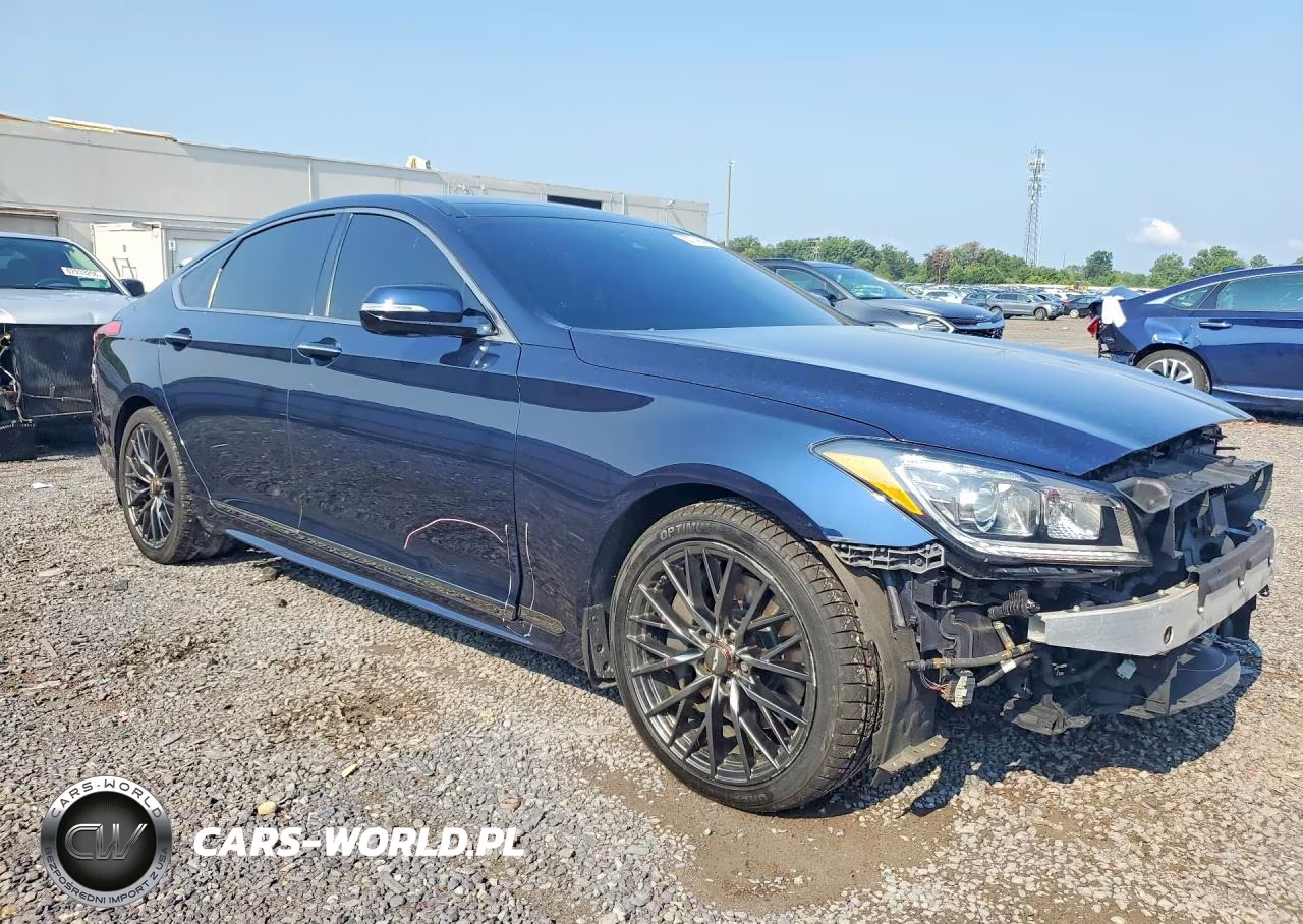 2020 Genesis G80 3.8 VIN:KMTFN4JE8LU329072 - 4