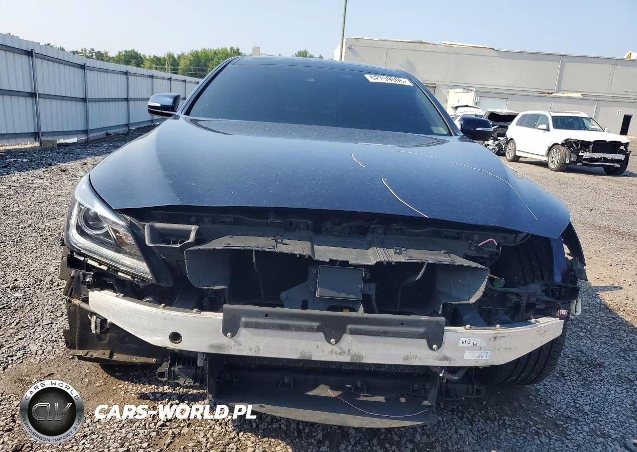 2020 Genesis G80 3.8 VIN:KMTFN4JE8LU329072 - 5