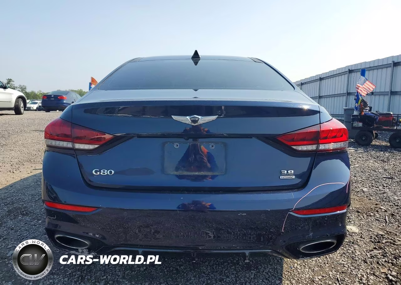 2020 Genesis G80 3.8 VIN:KMTFN4JE8LU329072 - 6