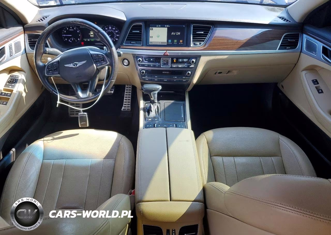 2020 Genesis G80 3.8 VIN:KMTFN4JE8LU329072 - 8