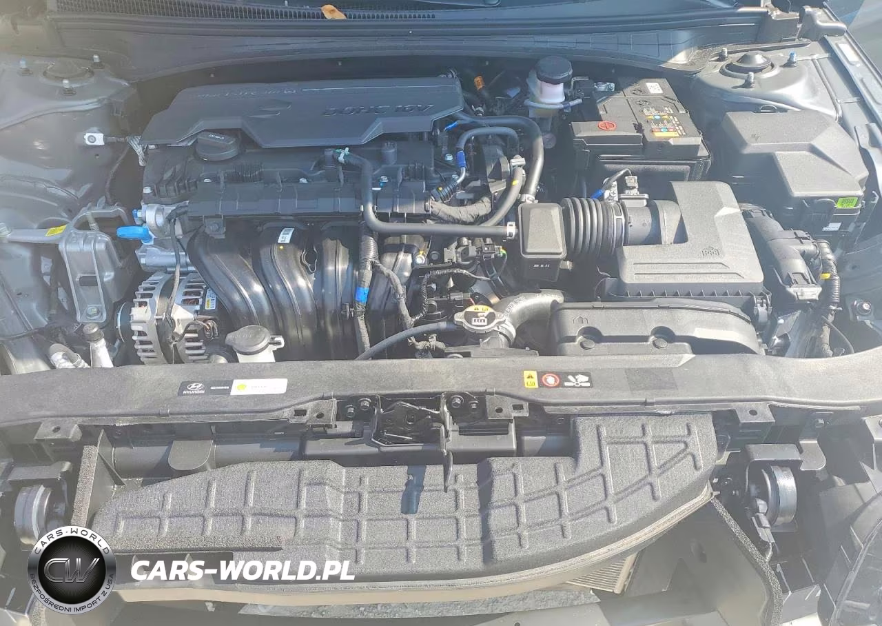 2026 Hyundai Elantra Sel Sport VIN:KMHLM4DG8TU226294 - 11