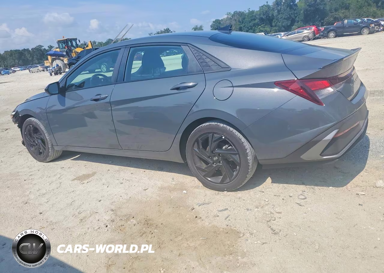 2026 Hyundai Elantra Sel Sport VIN:KMHLM4DG8TU226294 - 2