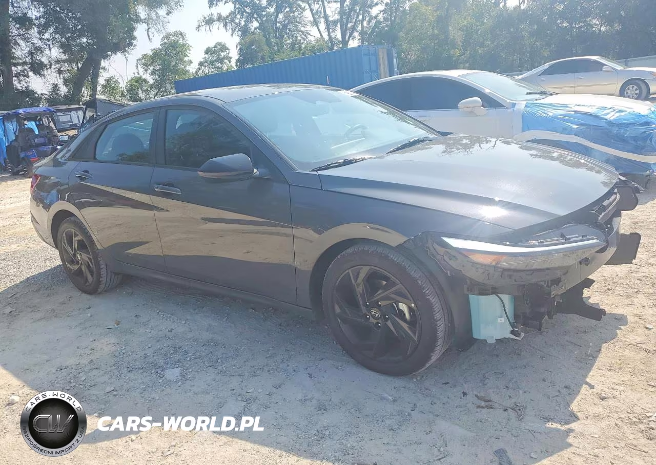 2026 Hyundai Elantra Sel Sport VIN:KMHLM4DG8TU226294 - 4