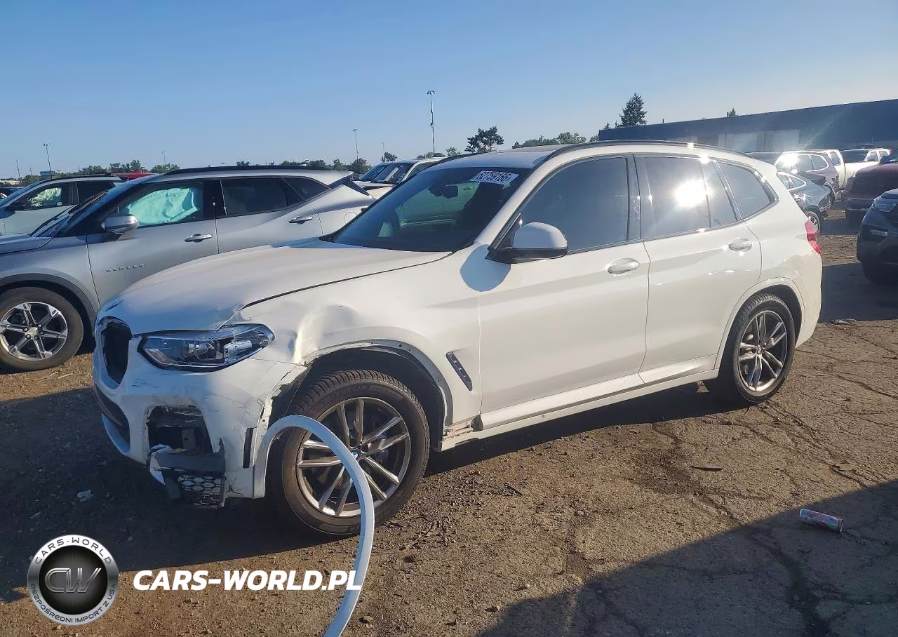 2021 BMW X3 xDrive30I