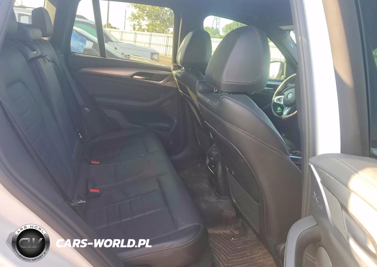 2021 BMW X3 xDrive30I VIN:5UXTY5C06M9F39644 - 11