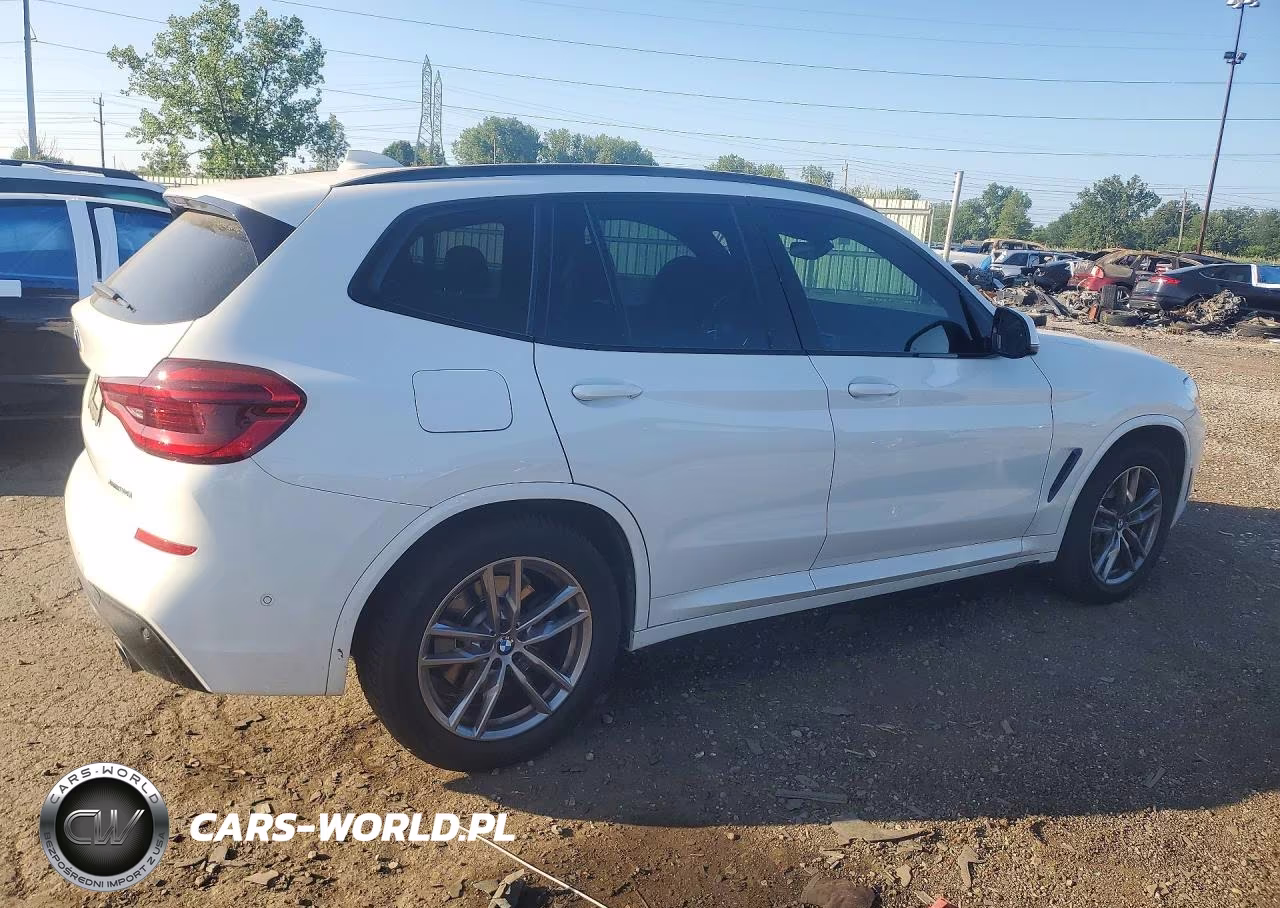 2021 BMW X3 xDrive30I VIN:5UXTY5C06M9F39644 - 3