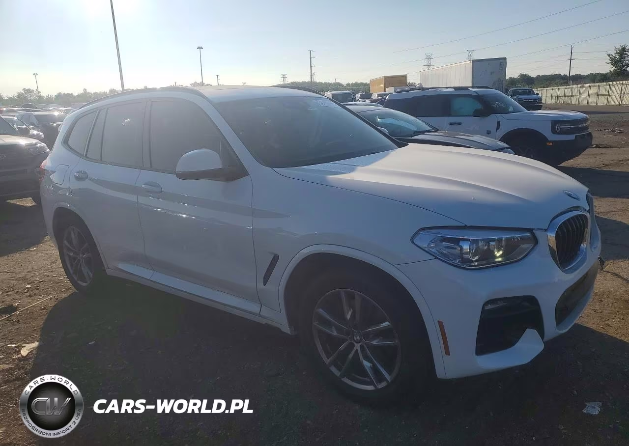 2021 BMW X3 xDrive30I VIN:5UXTY5C06M9F39644 - 4