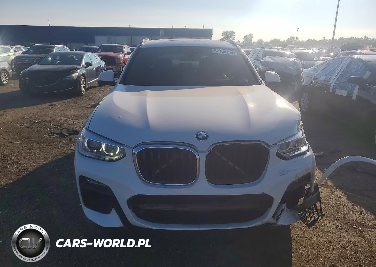 2021 BMW X3 xDrive30I VIN:5UXTY5C06M9F39644 - 5