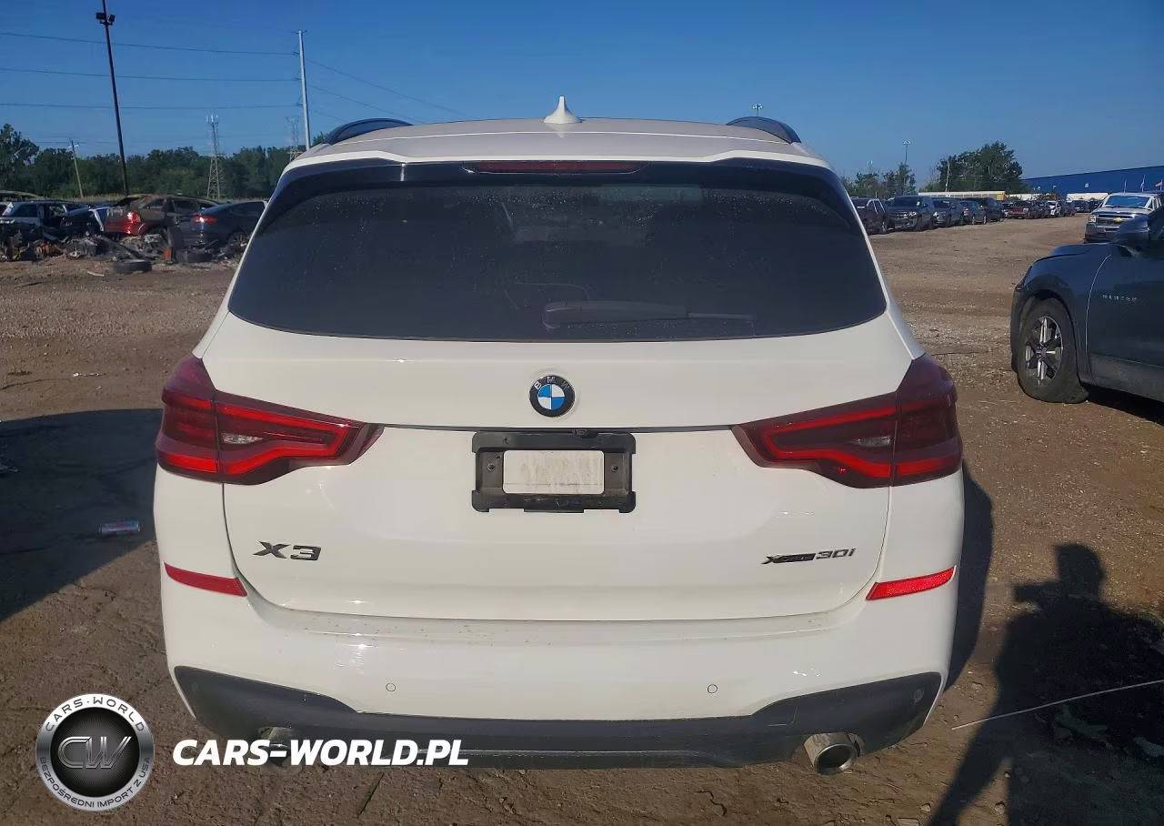 2021 BMW X3 xDrive30I VIN:5UXTY5C06M9F39644 - 6