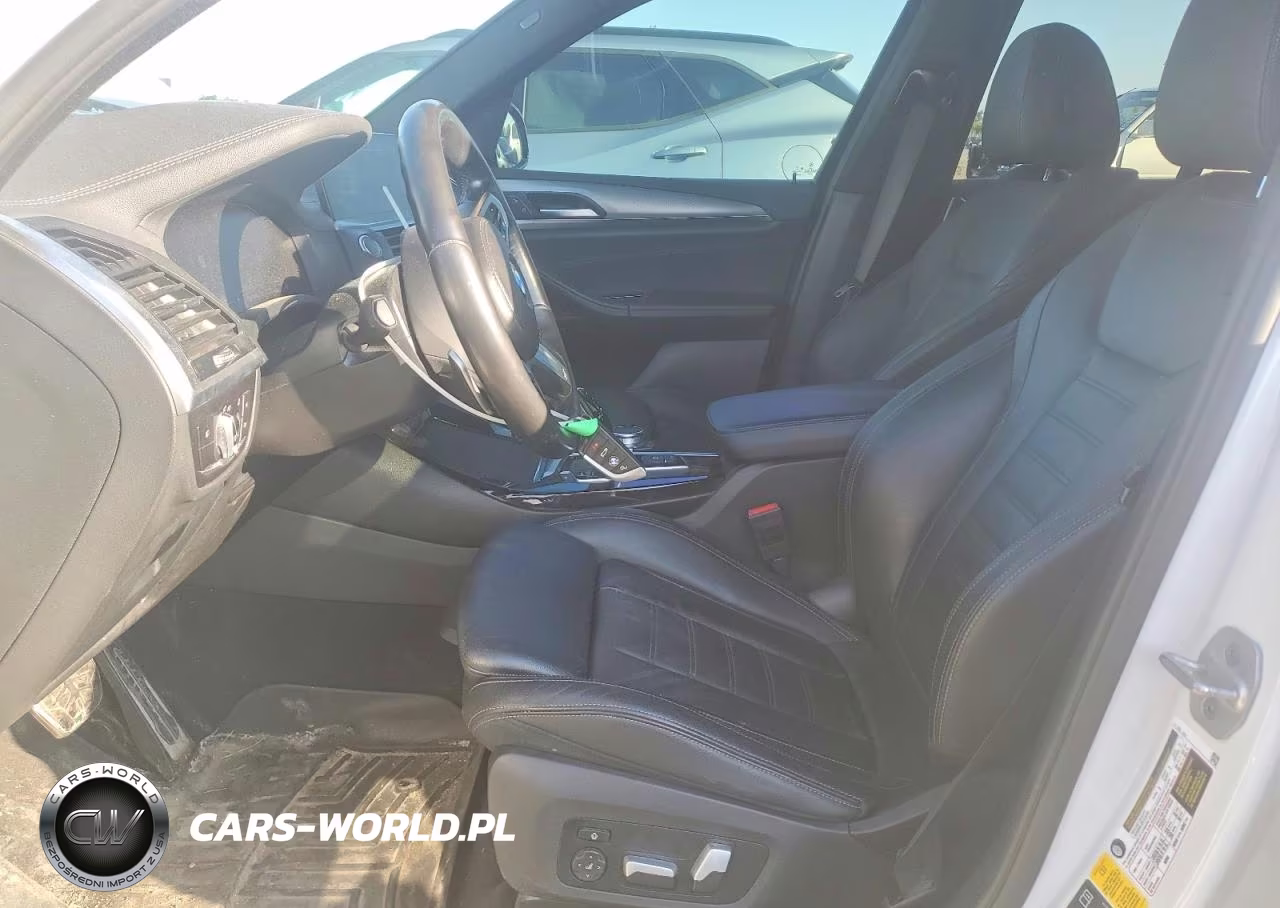 2021 BMW X3 xDrive30I VIN:5UXTY5C06M9F39644 - 7