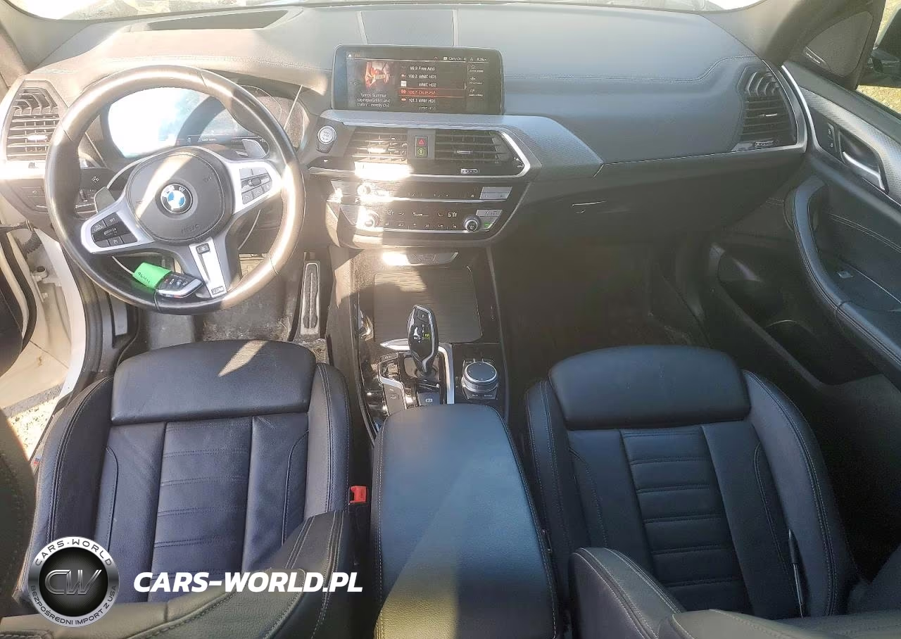 2021 BMW X3 xDrive30I VIN:5UXTY5C06M9F39644 - 8