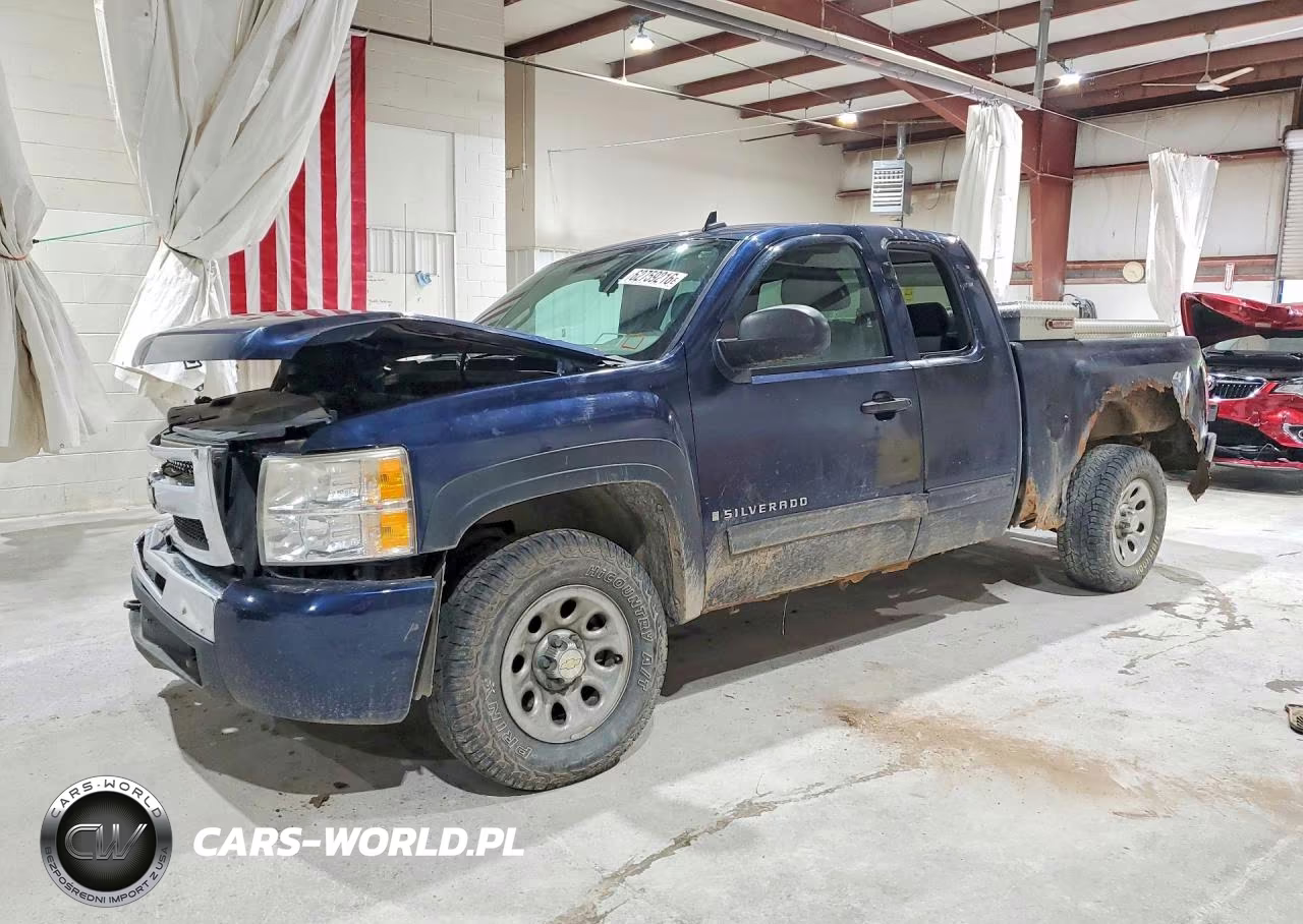 2009 Chevrolet Silverado K1500