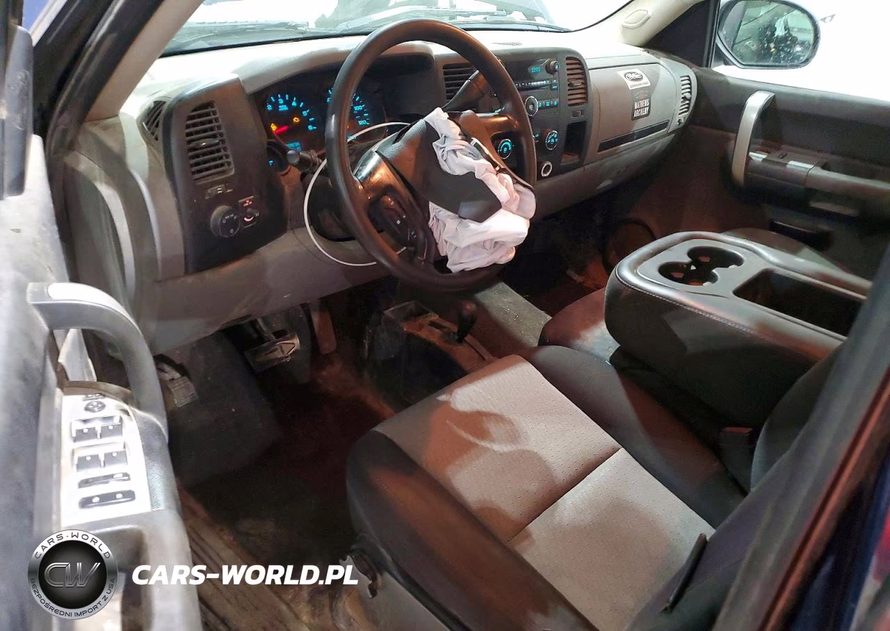 2009 Chevrolet Silverado K1500 VIN:1GCEK19C89Z250436 - 8