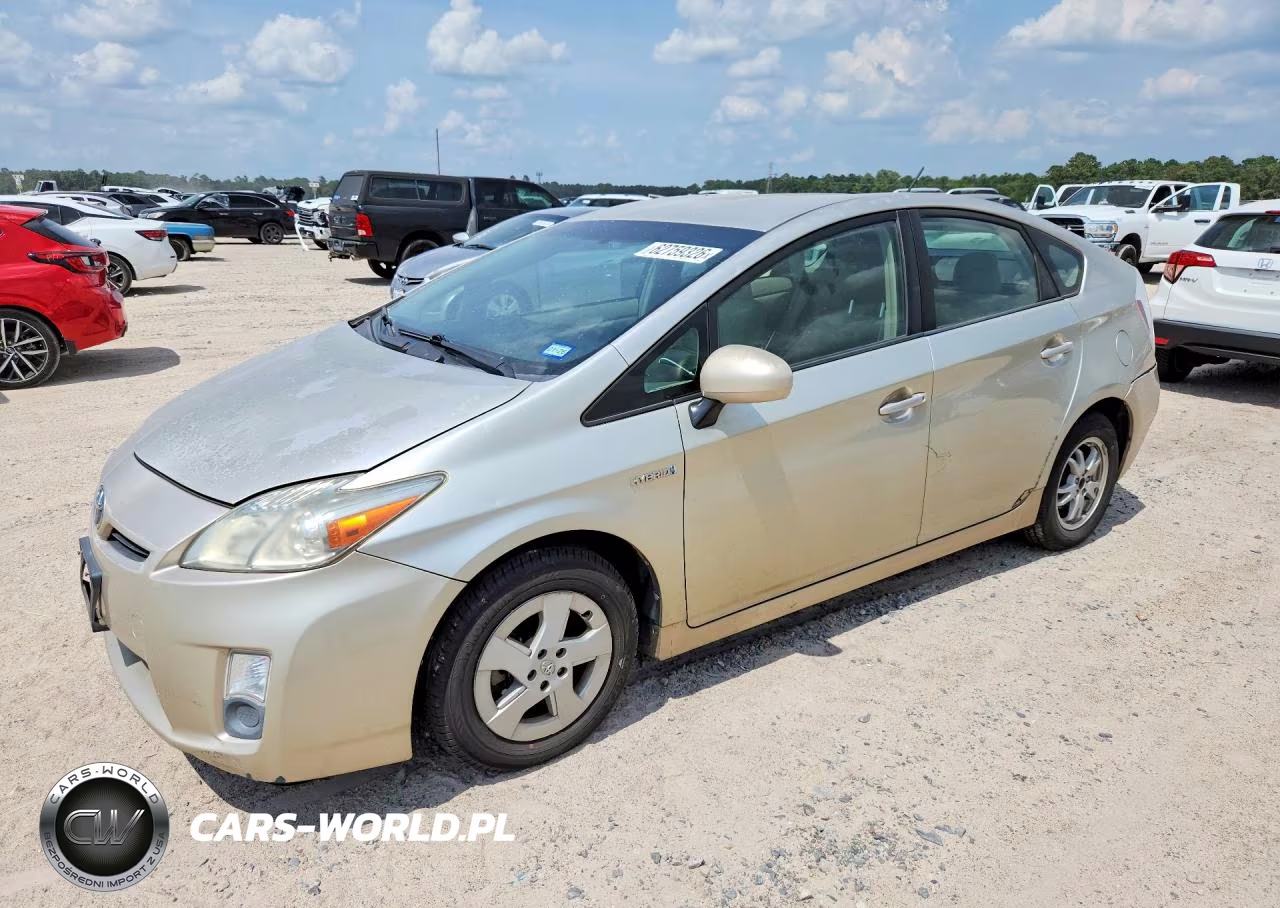 2010 Toyota Prius Ii