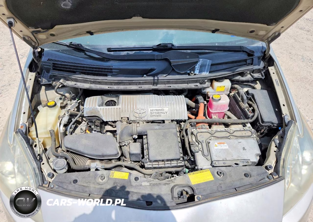 2010 Toyota Prius Ii VIN:JTDKN3DUXA0056554 - 11