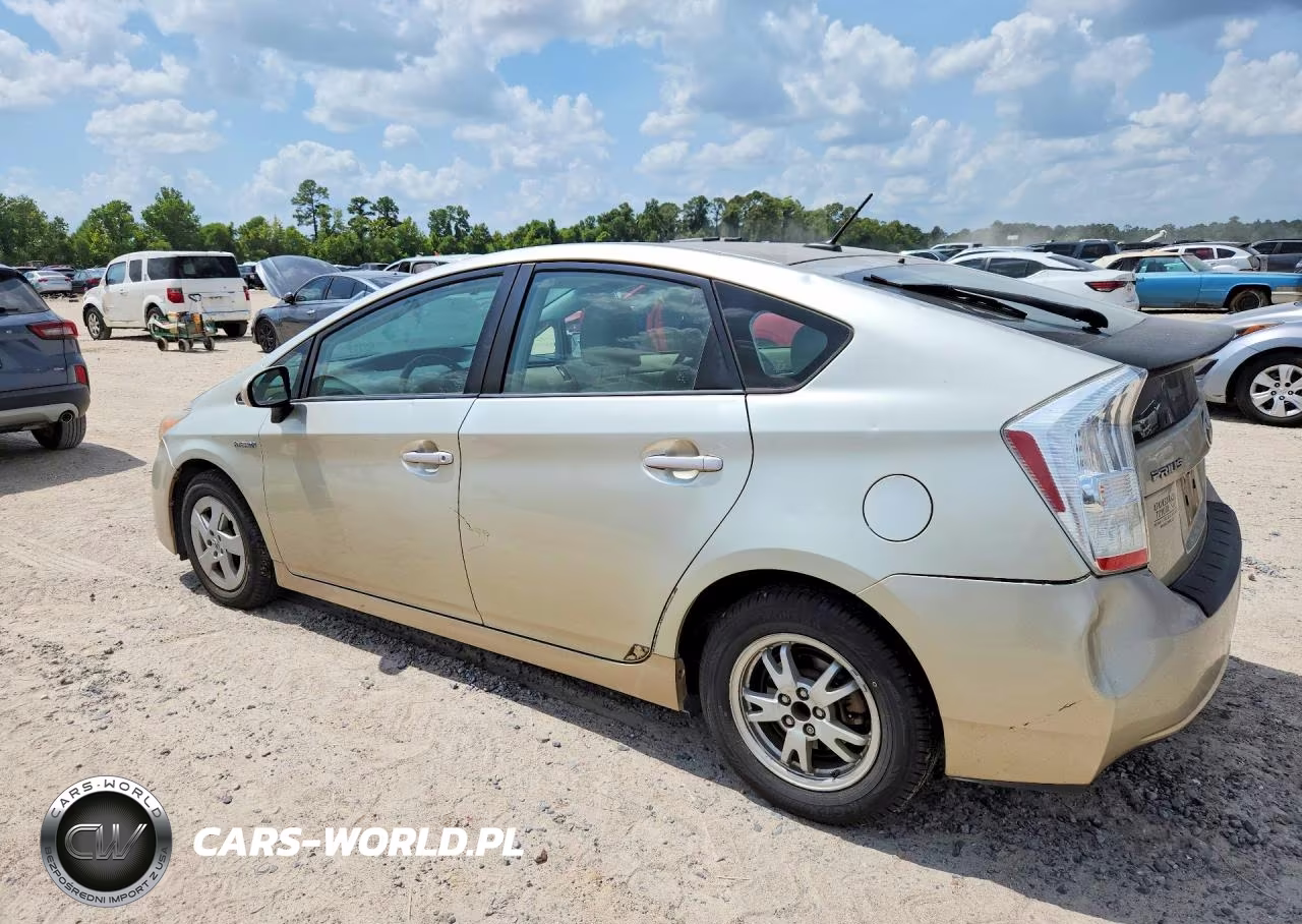 2010 Toyota Prius Ii VIN:JTDKN3DUXA0056554 - 2