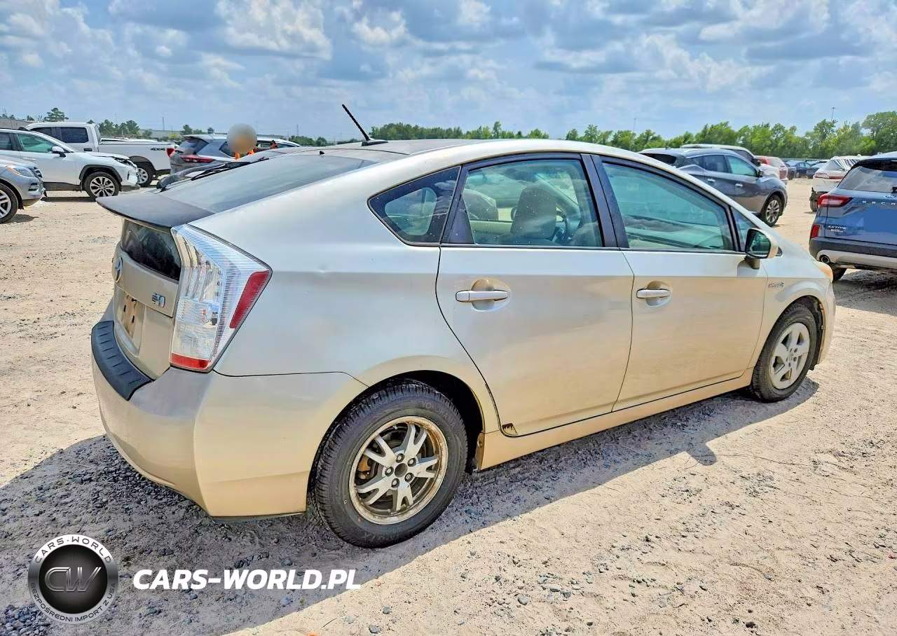2010 Toyota Prius Ii VIN:JTDKN3DUXA0056554 - 3