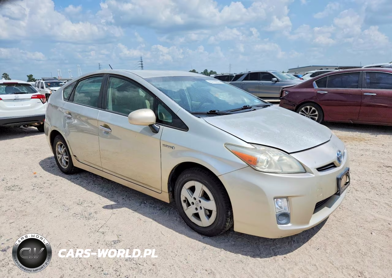 2010 Toyota Prius Ii VIN:JTDKN3DUXA0056554 - 4