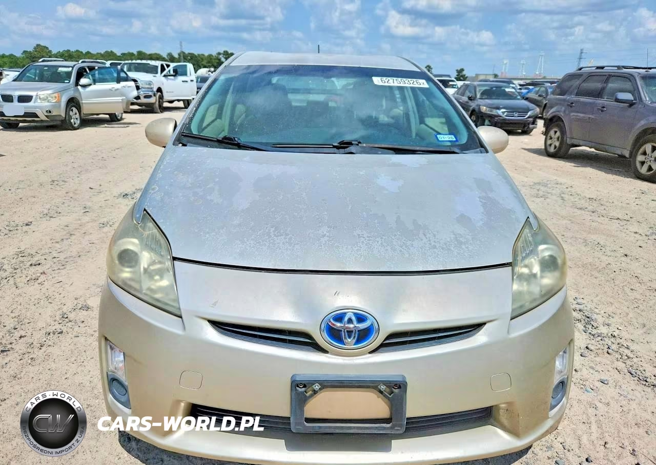 2010 Toyota Prius Ii VIN:JTDKN3DUXA0056554 - 5