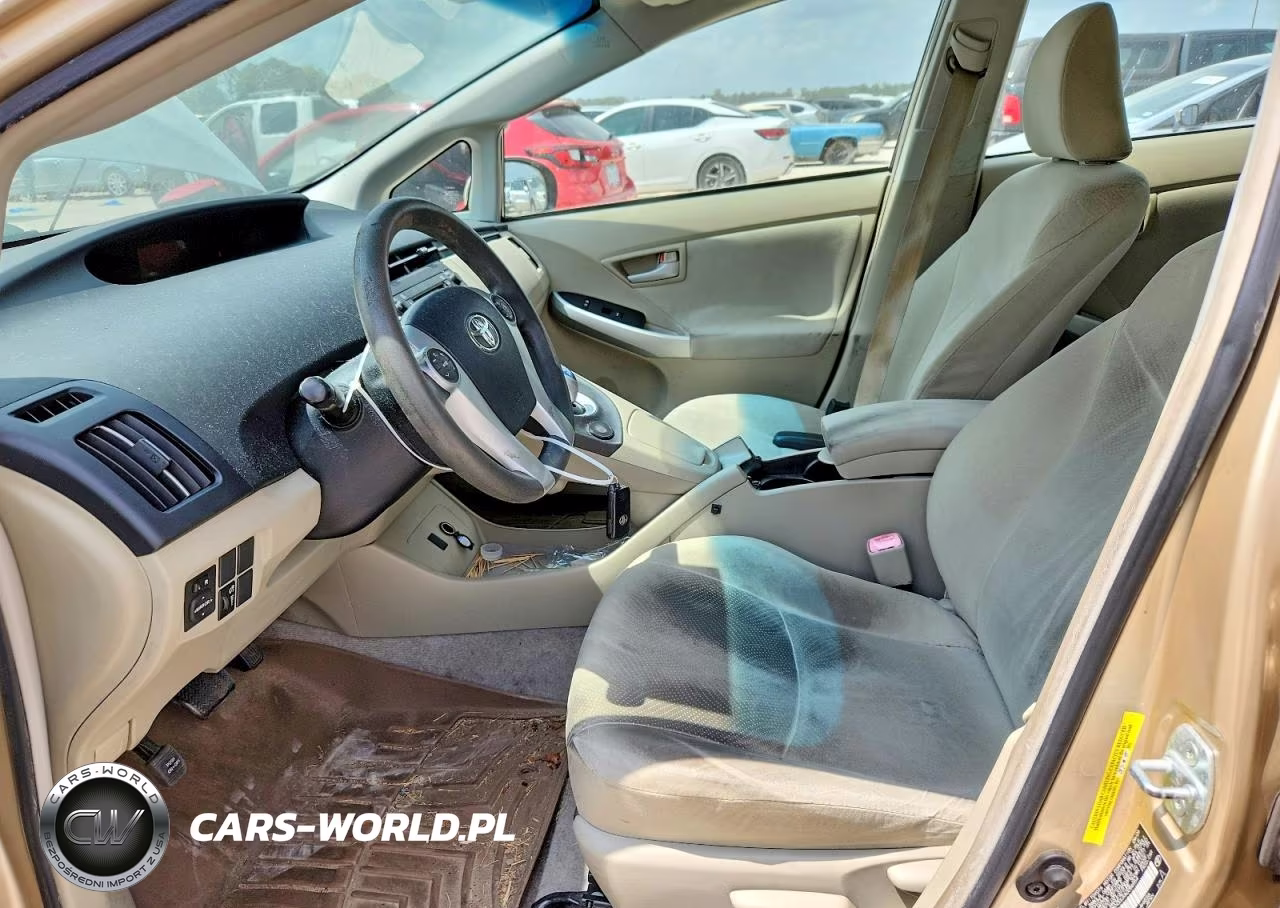 2010 Toyota Prius Ii VIN:JTDKN3DUXA0056554 - 7