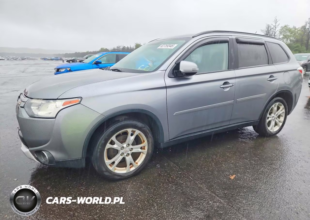 2015 Mitsubishi Outlander Se – zdjęcie 1 z 13