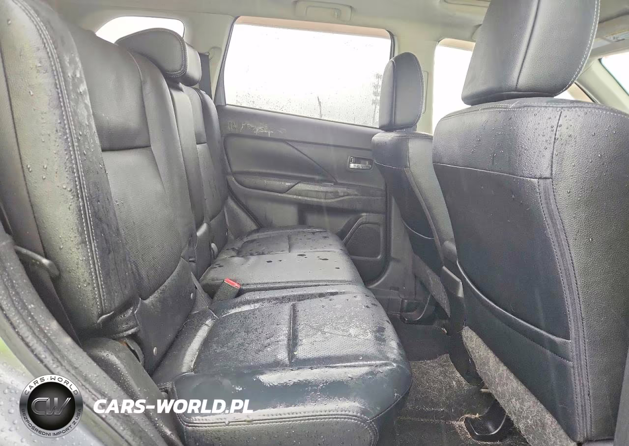 2015 Mitsubishi Outlander Se VIN:JA4AZ3A38FZ004445 - 11