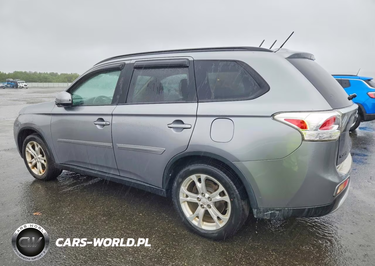 2015 Mitsubishi Outlander Se VIN:JA4AZ3A38FZ004445 - 2