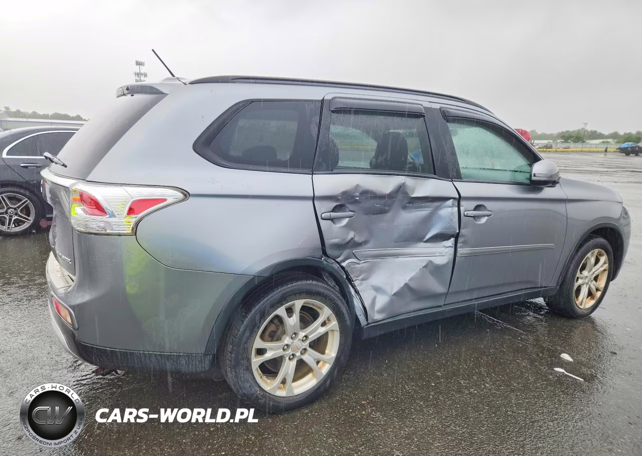 2015 Mitsubishi Outlander Se VIN:JA4AZ3A38FZ004445 - 3