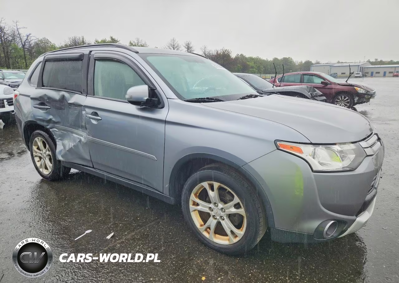 2015 Mitsubishi Outlander Se VIN:JA4AZ3A38FZ004445 - 4