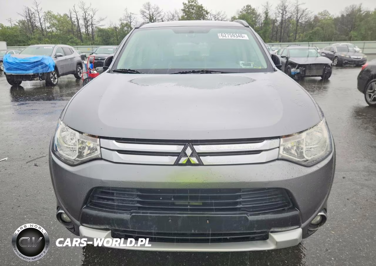 2015 Mitsubishi Outlander Se VIN:JA4AZ3A38FZ004445 - 5