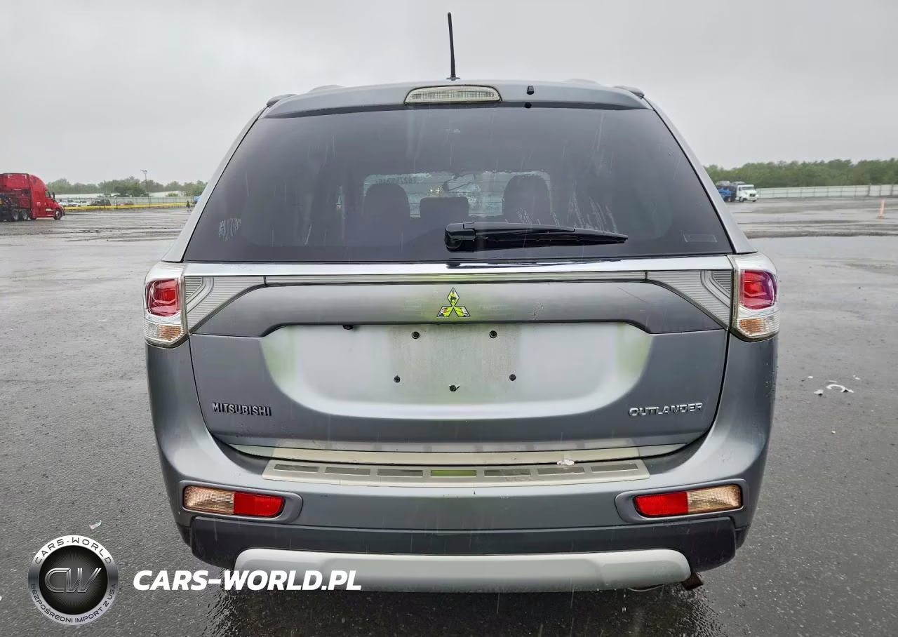 2015 Mitsubishi Outlander Se VIN:JA4AZ3A38FZ004445 - 6