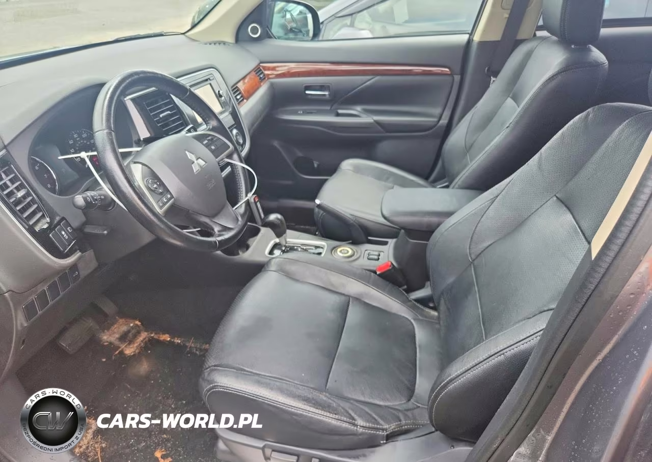 2015 Mitsubishi Outlander Se VIN:JA4AZ3A38FZ004445 - 7