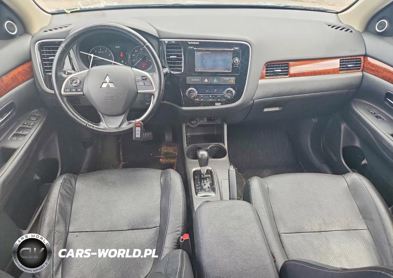 2015 Mitsubishi Outlander Se VIN:JA4AZ3A38FZ004445 - 8