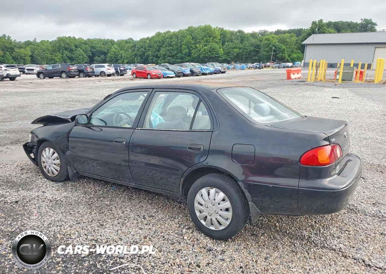2002 Toyota Corolla Ce VIN:2T1BR12EX2C527517 - 2