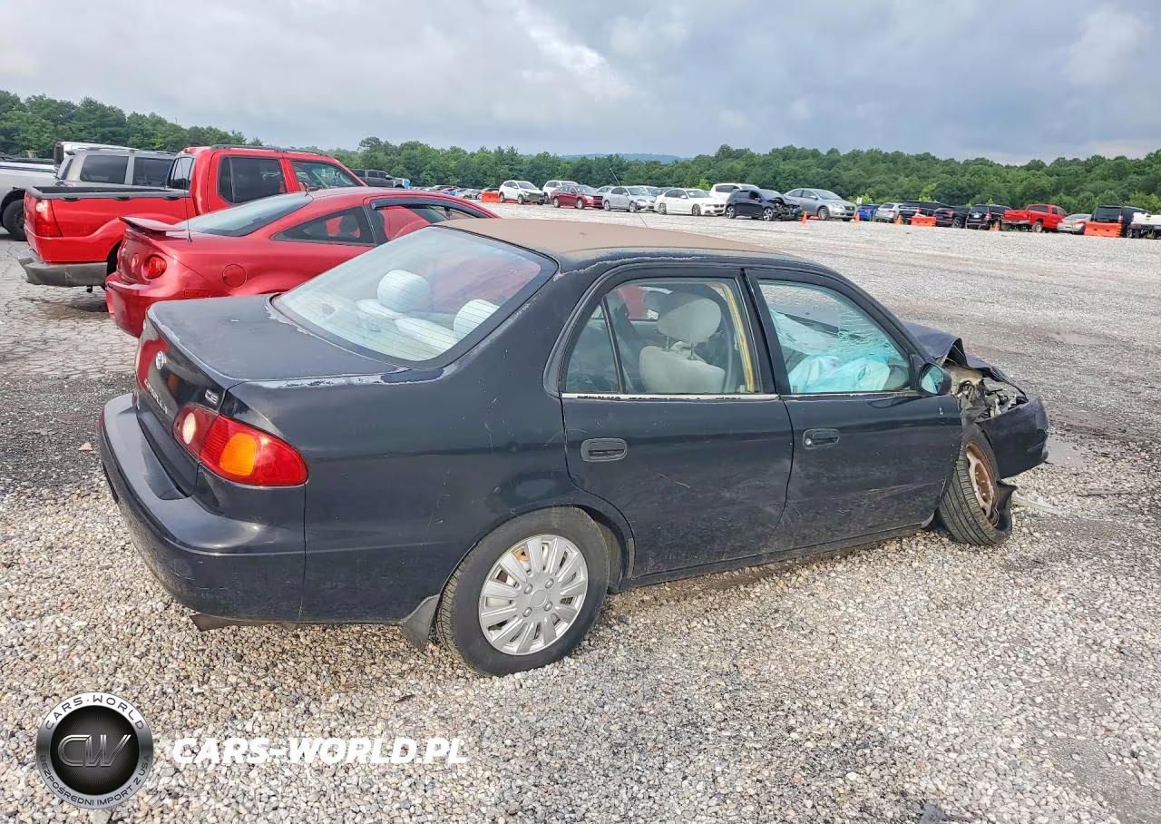 2002 Toyota Corolla Ce VIN:2T1BR12EX2C527517 - 3