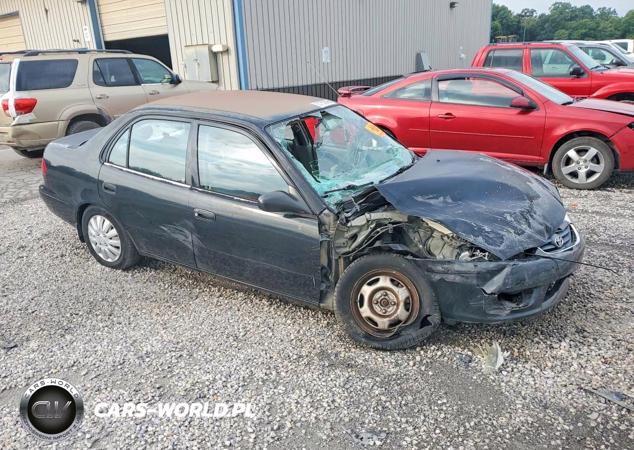 2002 Toyota Corolla Ce VIN:2T1BR12EX2C527517 - 4