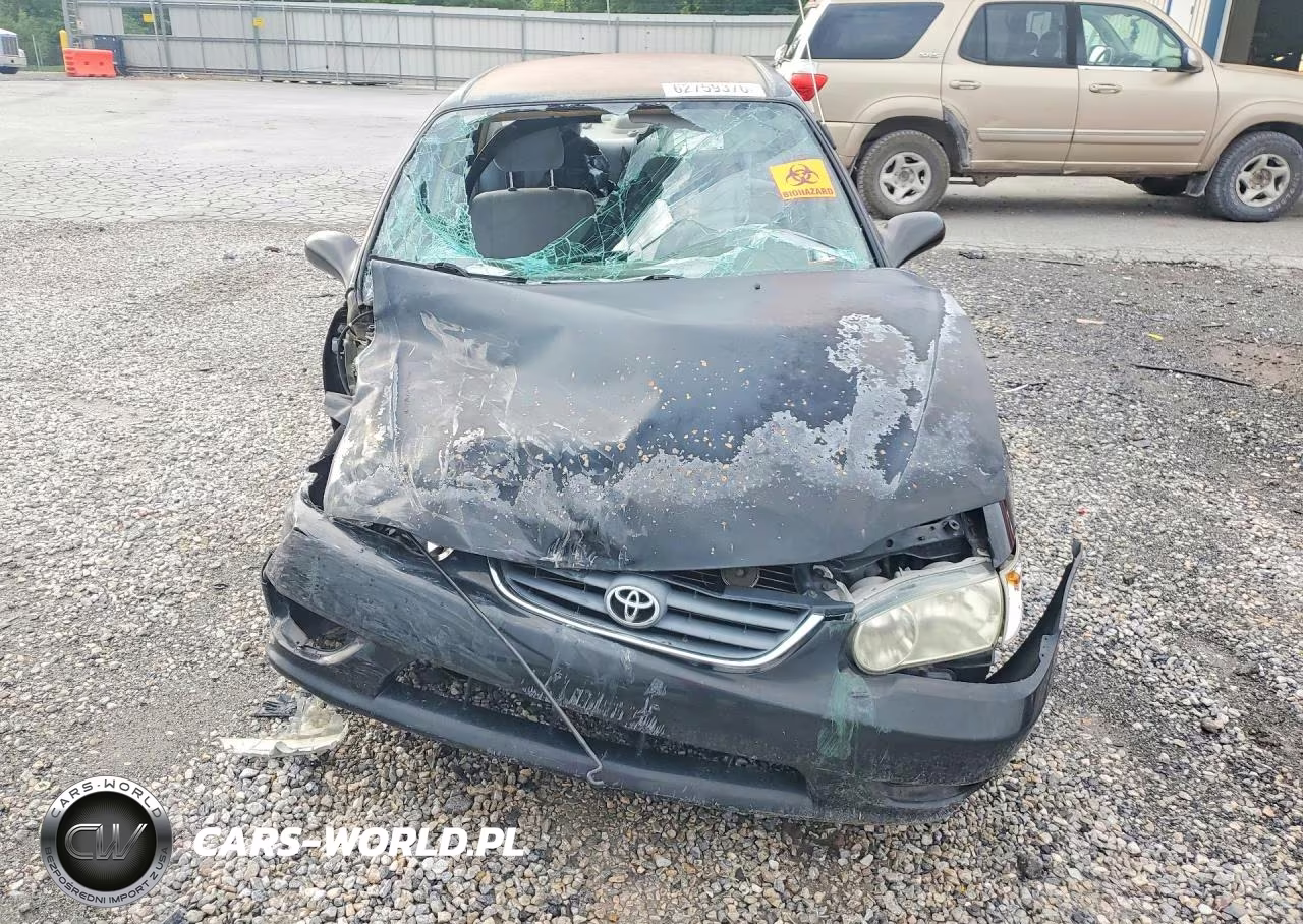 2002 Toyota Corolla Ce VIN:2T1BR12EX2C527517 - 5