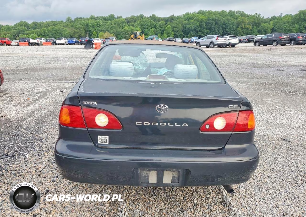 2002 Toyota Corolla Ce VIN:2T1BR12EX2C527517 - 6