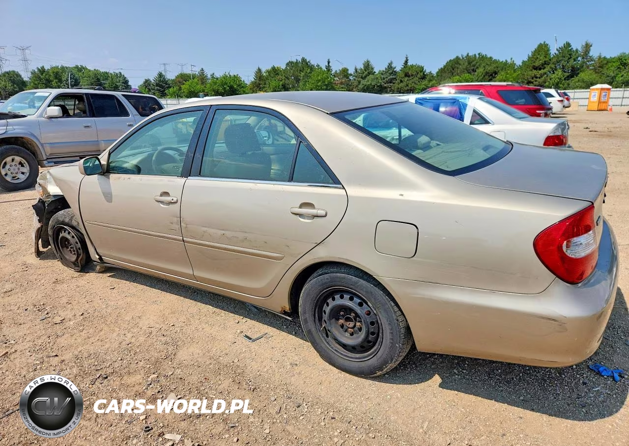 2004 Toyota Camry Le VIN:4T1BE32K24U865248 - 2