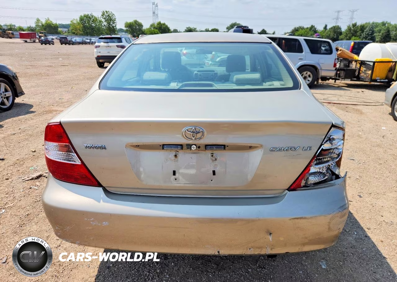 2004 Toyota Camry Le VIN:4T1BE32K24U865248 - 6
