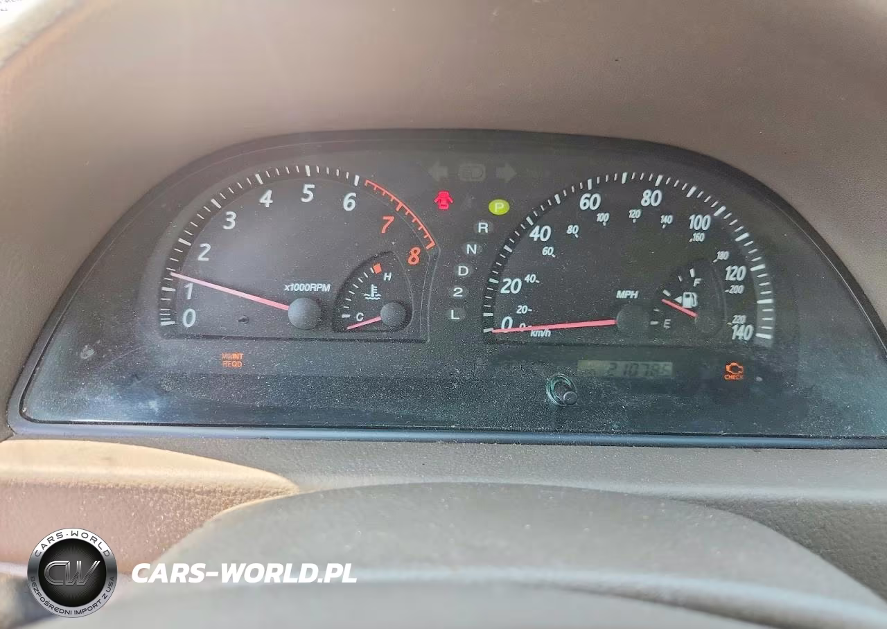 2004 Toyota Camry Le VIN:4T1BE32K24U865248 - 9